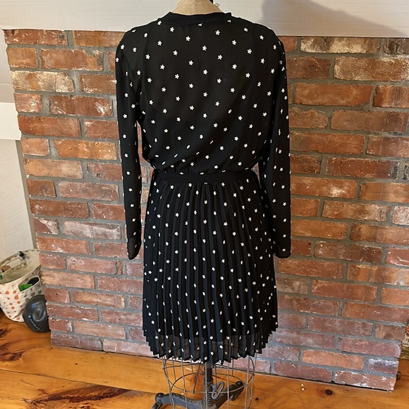 EUC Stunning Maje embroidered sheer dress with slip - Picture 5 of 7